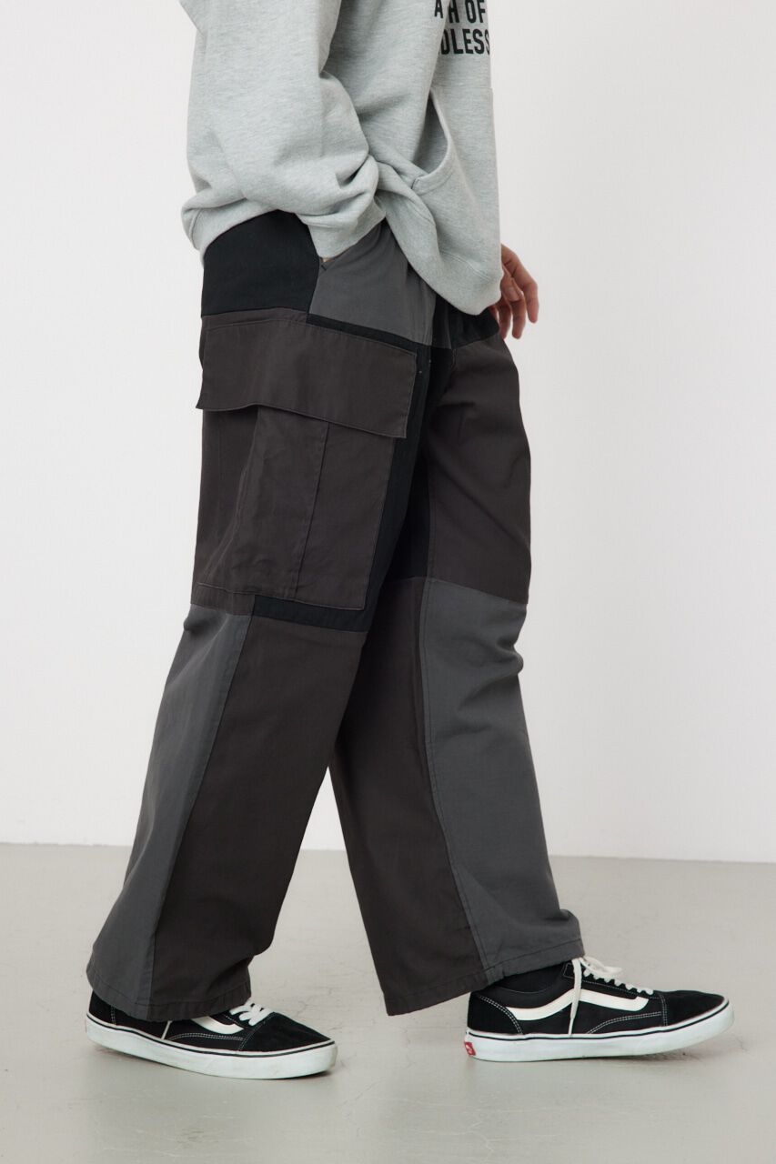 RODEO CROWNS「パッチワークカーゴパンツ」|その他|
