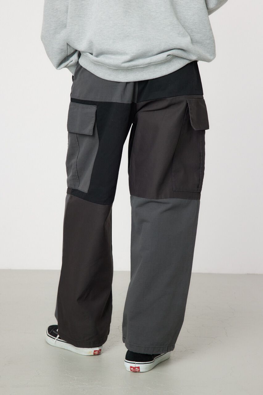 RODEO CROWNS「パッチワークカーゴパンツ」|その他|