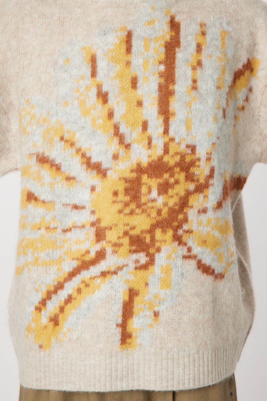 RODEO CROWNS「ビッグフラワーニット」|ニット・セーター|