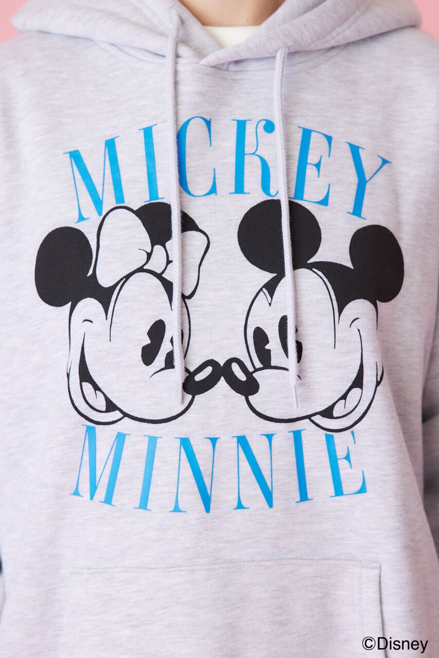 RODEO CROWNS「(ミッキー＆ミニー)スウェットパーカー」|パーカー|