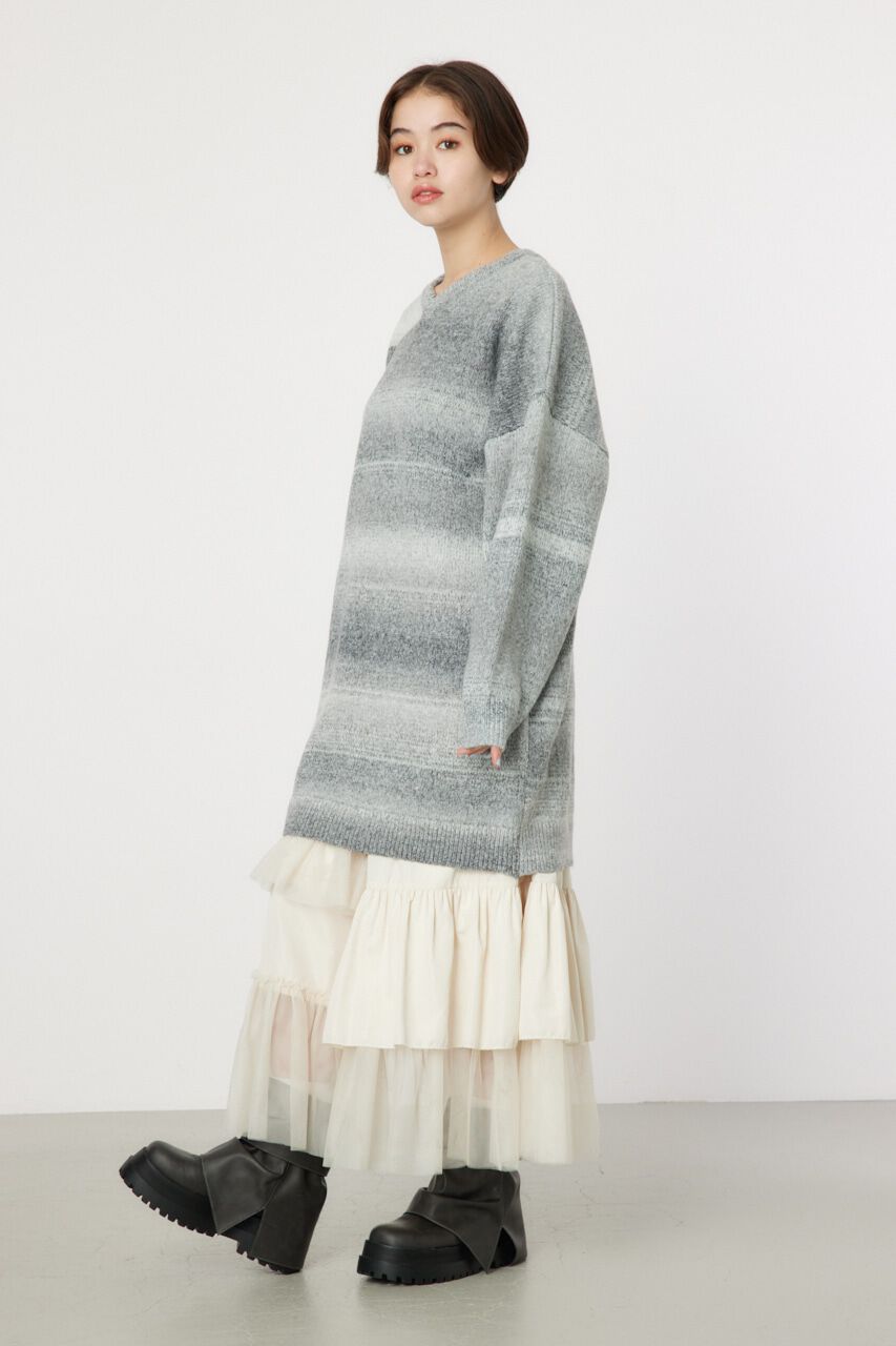 RODEO CROWNS「2wayフラワーニットワンピース」|ワンピース|