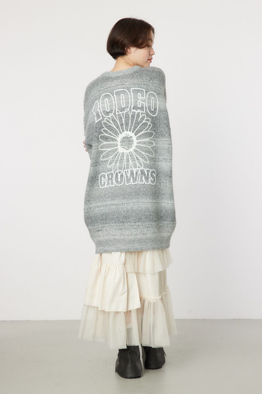 RODEO CROWNS「2wayフラワーニットワンピース」|ワンピース|