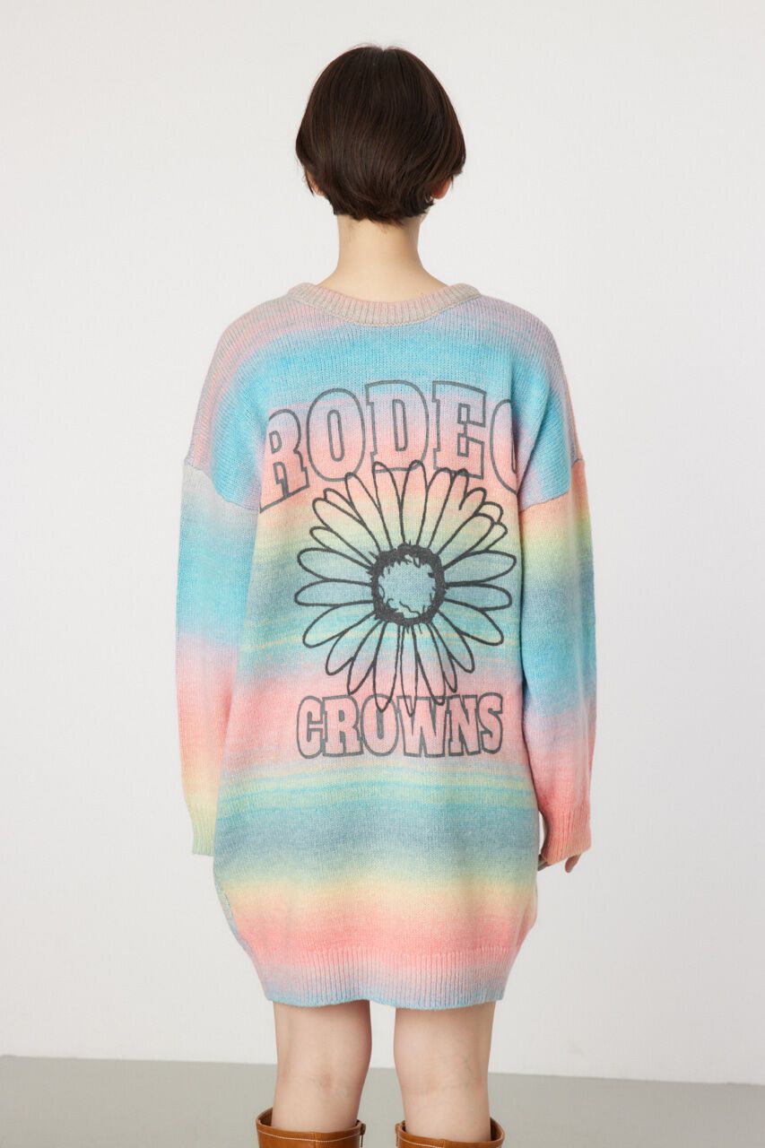 RODEO CROWNS「2wayフラワーニットワンピース」|ワンピース|