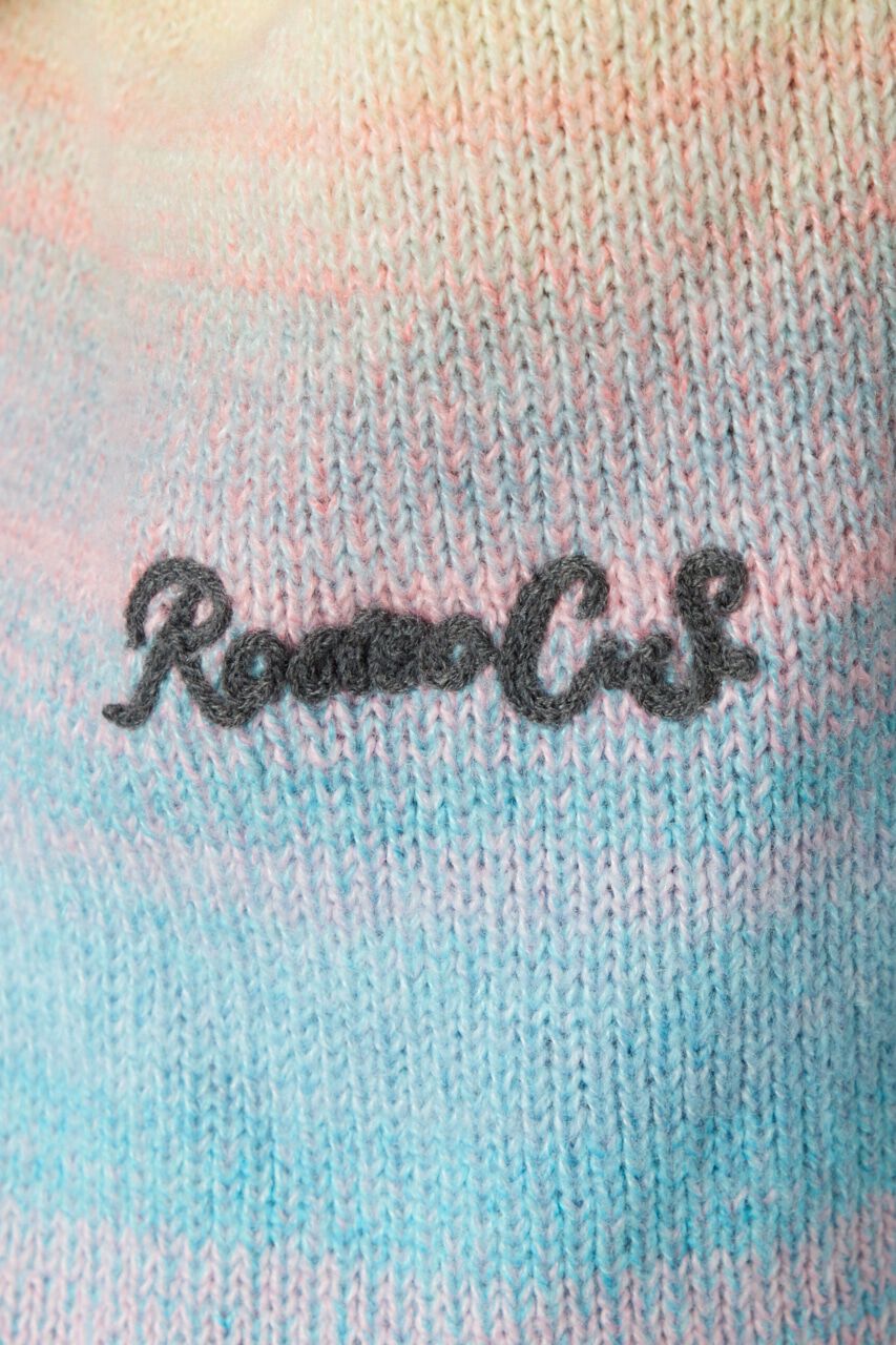 RODEO CROWNS「2wayフラワーニットワンピース」|ワンピース|