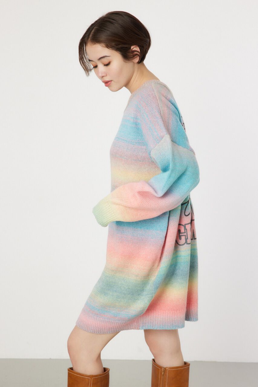 RODEO CROWNS「2wayフラワーニットワンピース」|ワンピース|