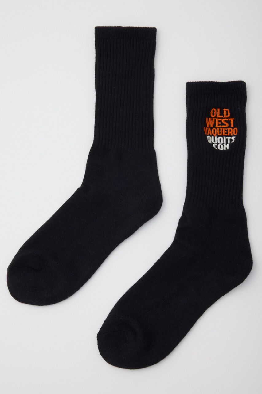 RODEO CROWNS「メッセージアソートソックス」|その他|BLK