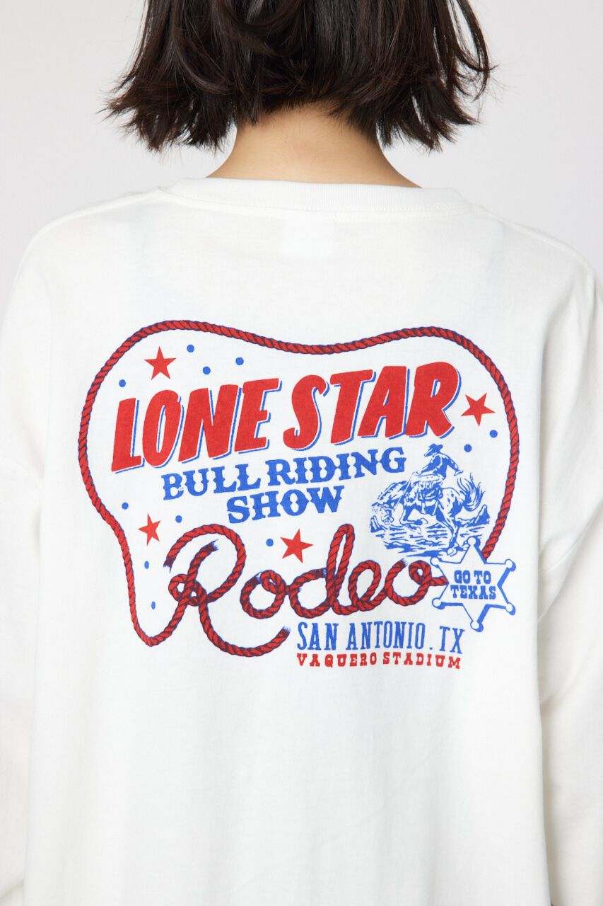 RODEO CROWNS「Various Western ロングスリーブTシャツ」|Tシャツ・カットソー|