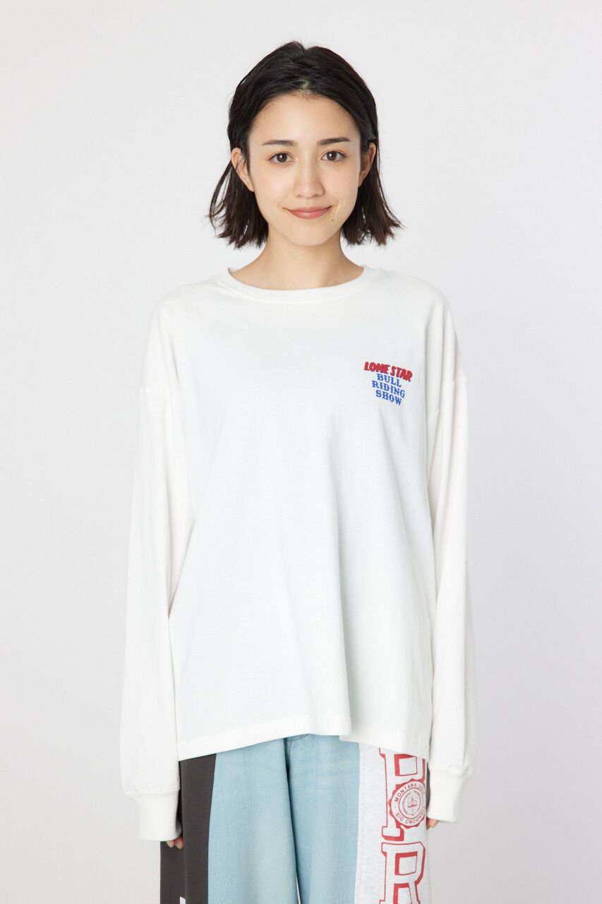 RODEO CROWNS「Various Western ロングスリーブTシャツ」|Tシャツ・カットソー|