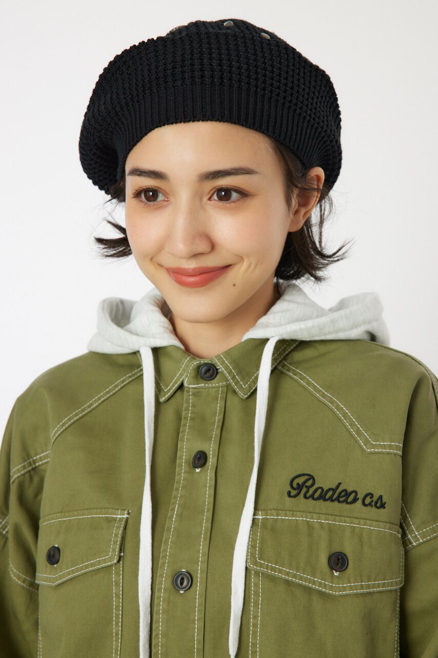 RODEO CROWNS「ウエスタンシャツワンピース」|ワンピース|