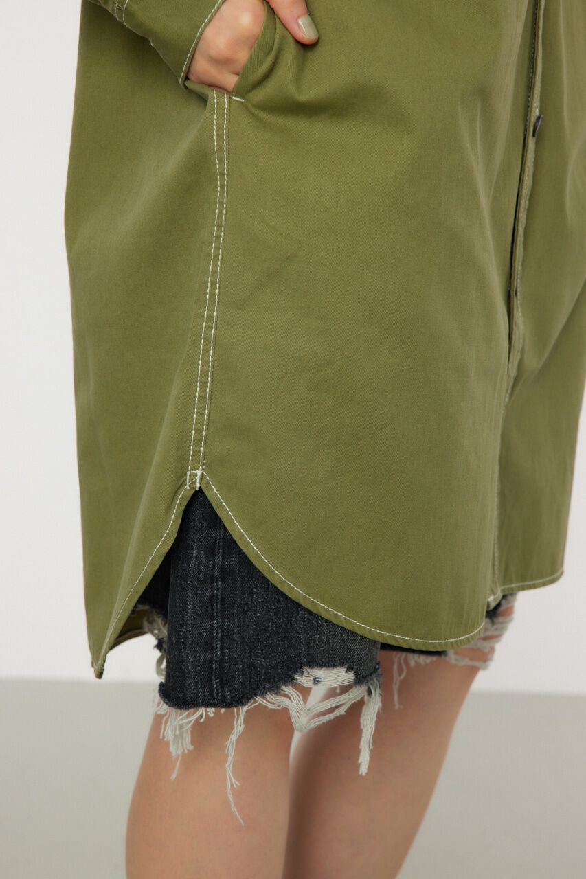 RODEO CROWNS「ウエスタンシャツワンピース」|ワンピース|