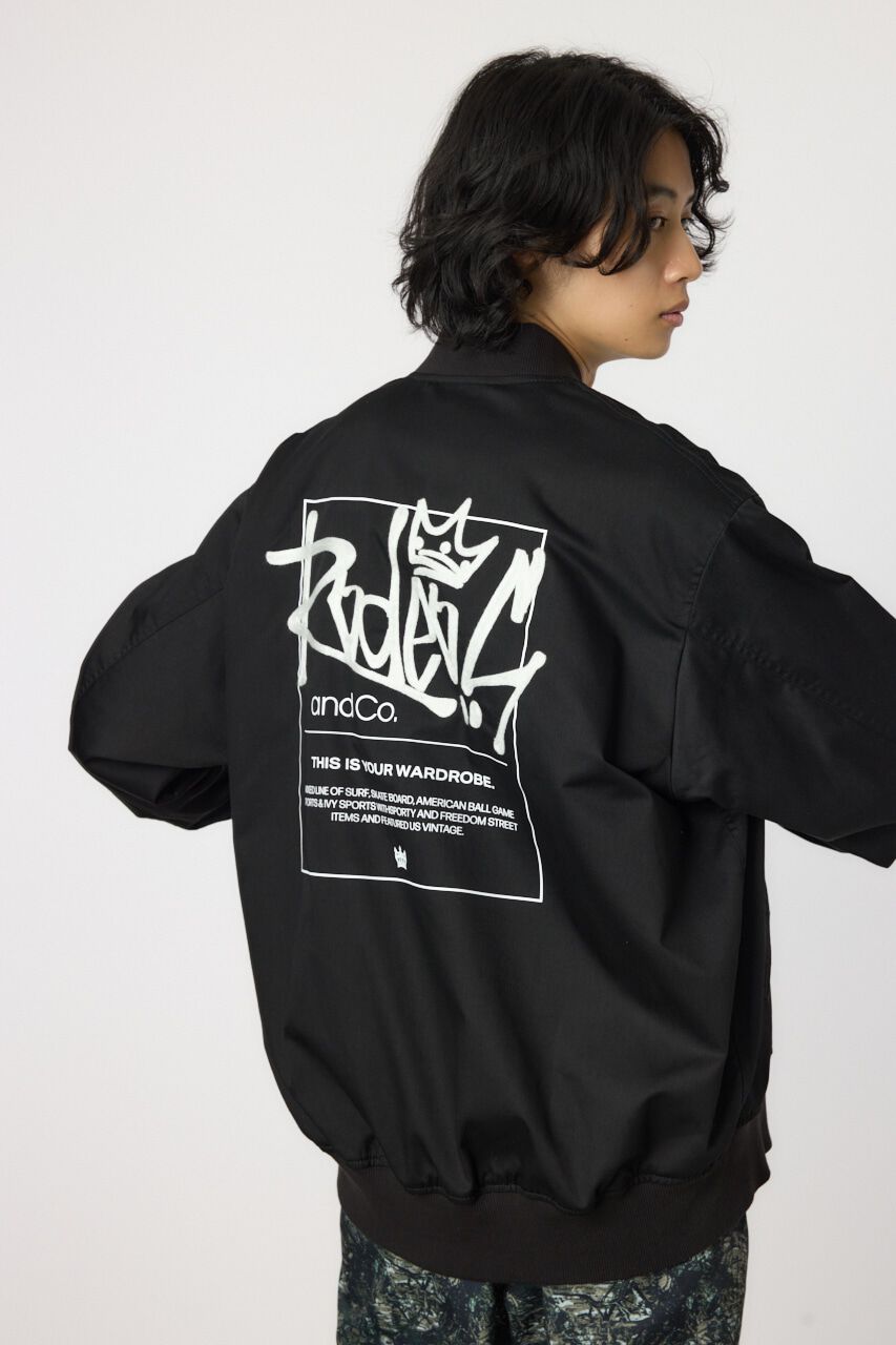 RODEO CROWNS「オーバーミリタリーブルゾン」|ブルゾン・スタジャン|