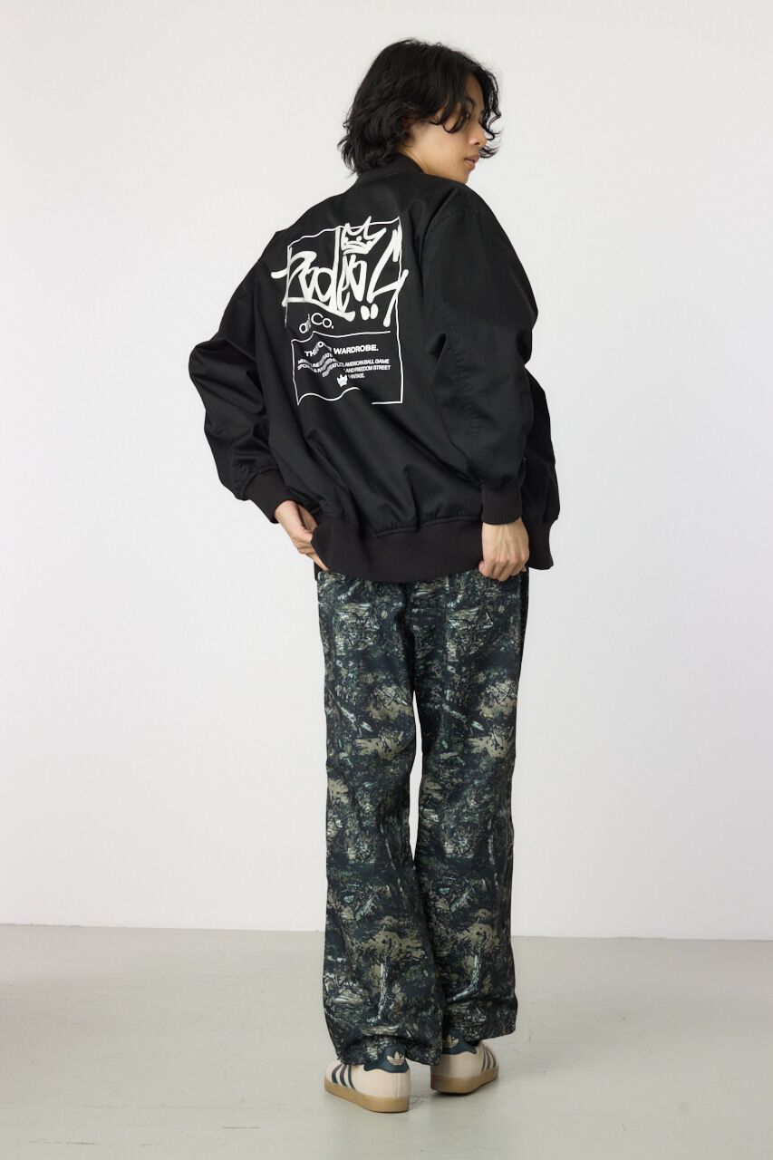 RODEO CROWNS「オーバーミリタリーブルゾン」|ブルゾン・スタジャン|