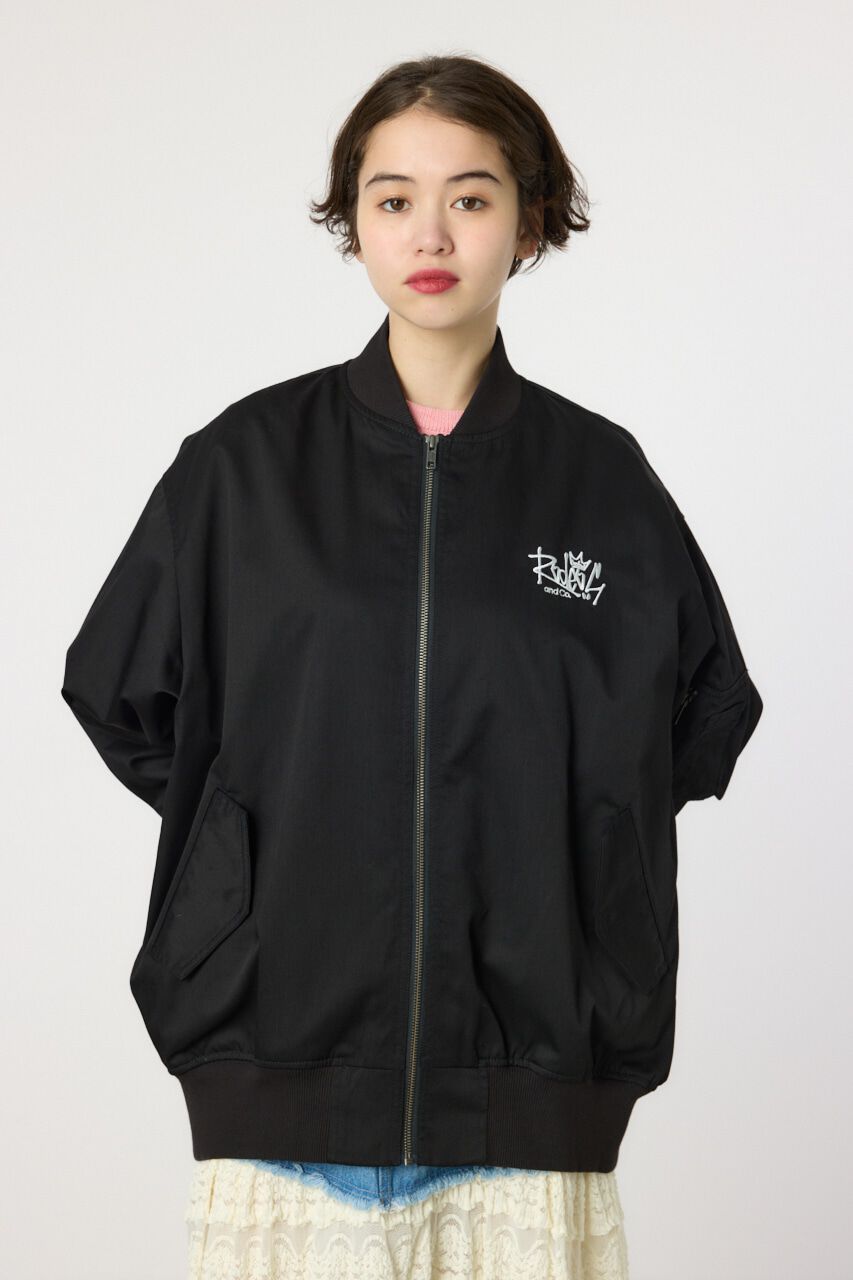 RODEO CROWNS「オーバーミリタリーブルゾン」|ブルゾン・スタジャン|