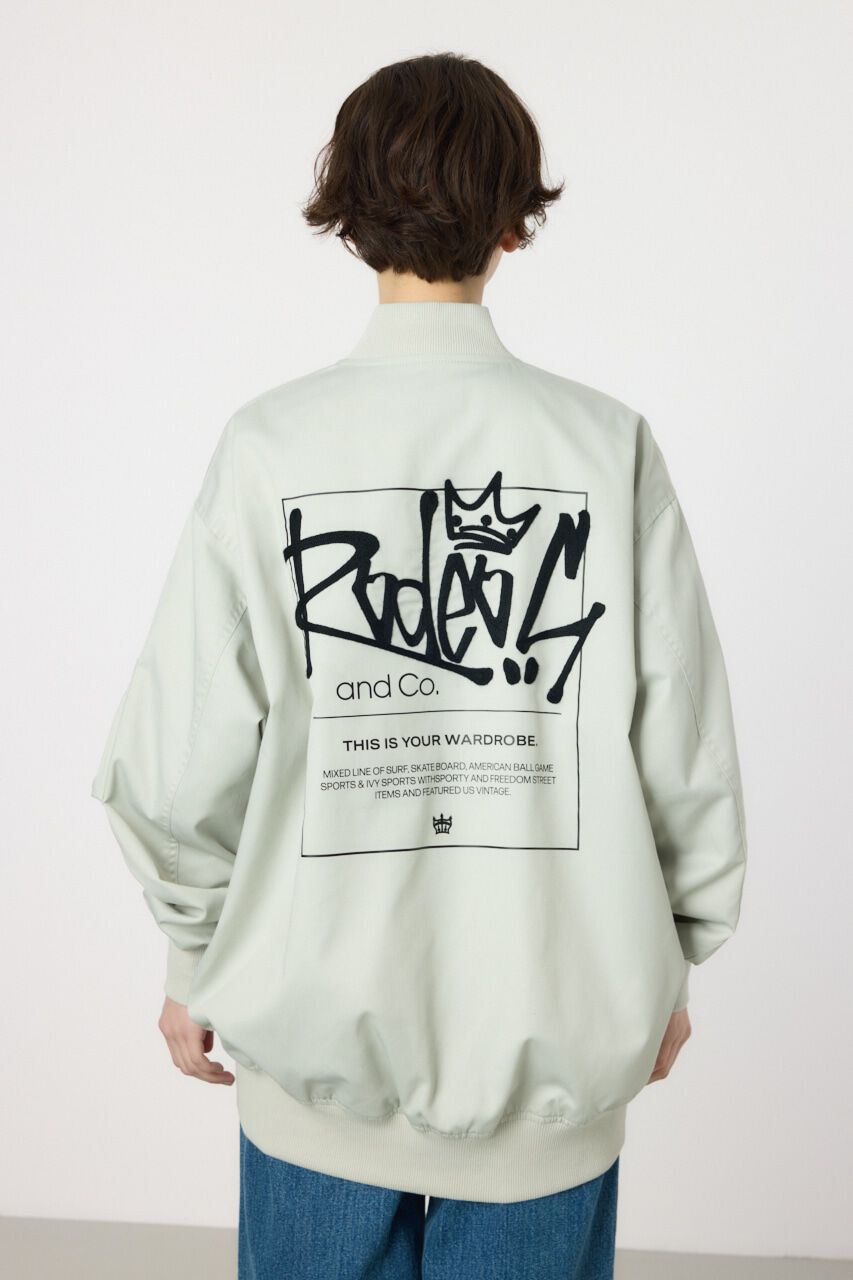 RODEO CROWNS「オーバーミリタリーブルゾン」|ブルゾン・スタジャン|