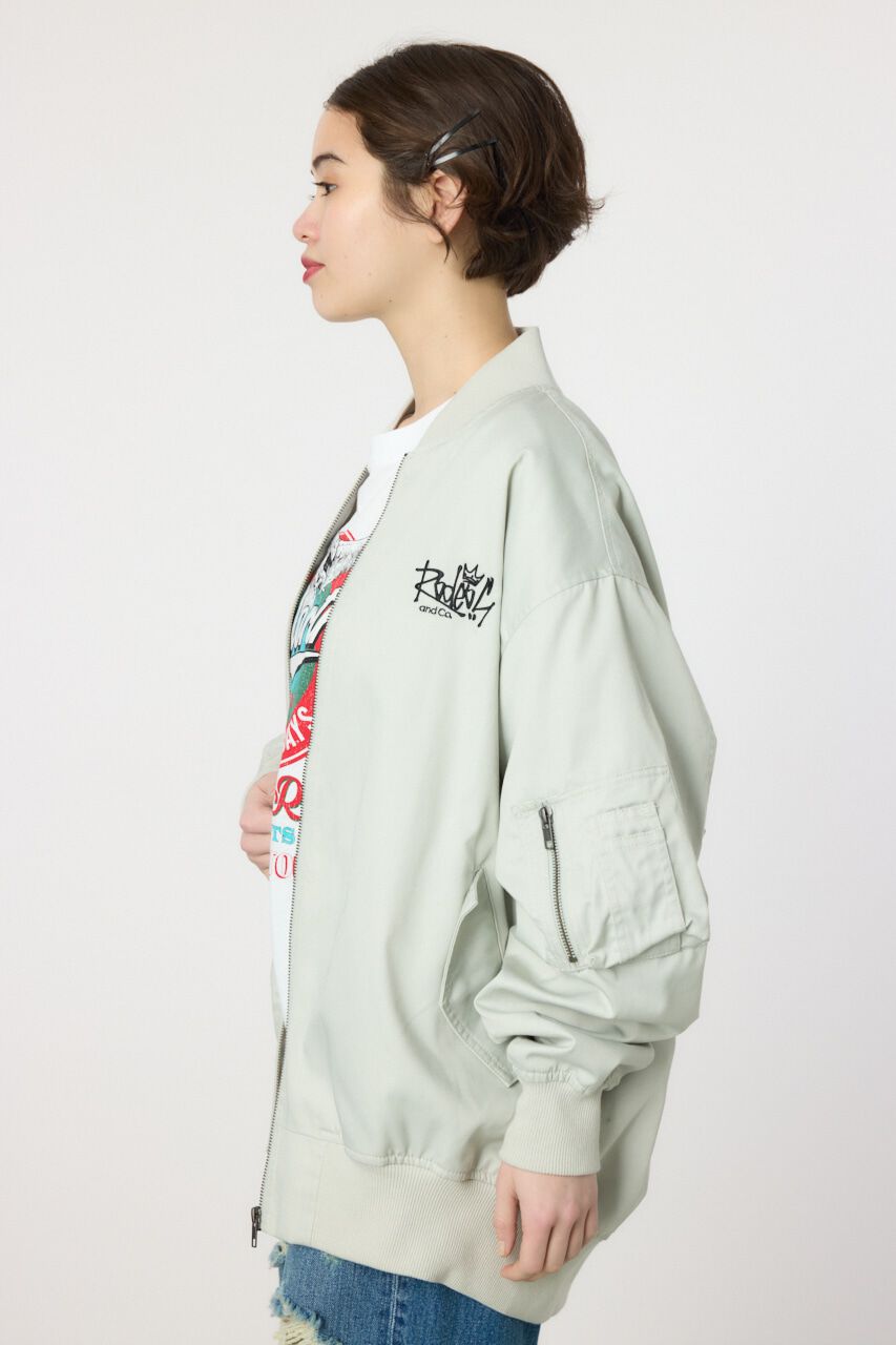 RODEO CROWNS「オーバーミリタリーブルゾン」|ブルゾン・スタジャン|