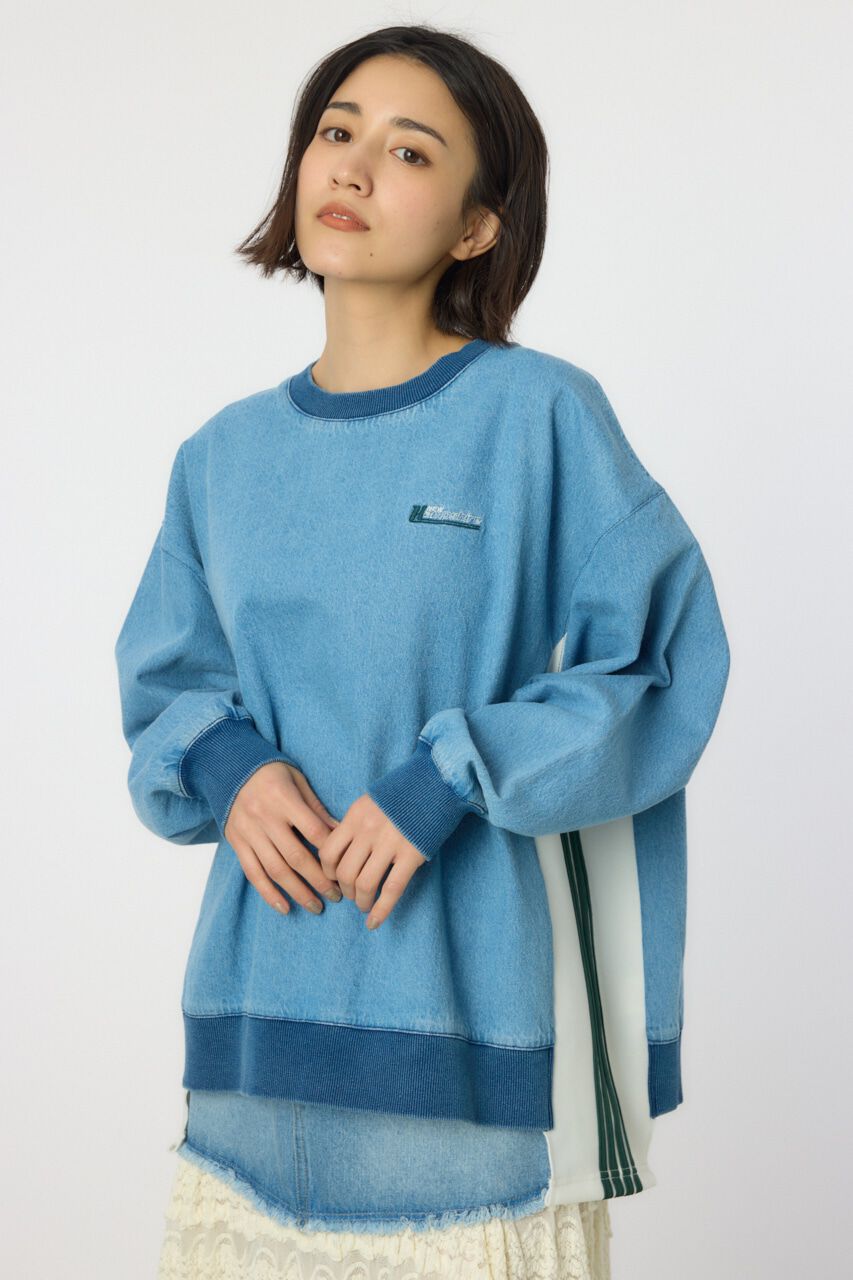 RODEO CROWNS「ラインドッキングデニムトップス」|その他|