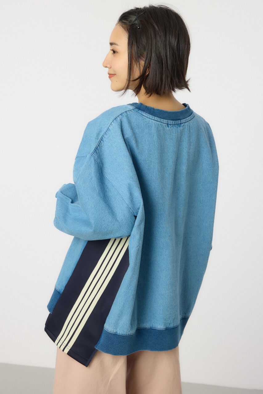 RODEO CROWNS「ラインドッキングデニムトップス」|その他|