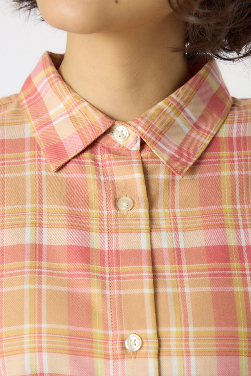 RODEO CROWNS「マルチパターンチェックシャツ」|シャツ・ブラウス|