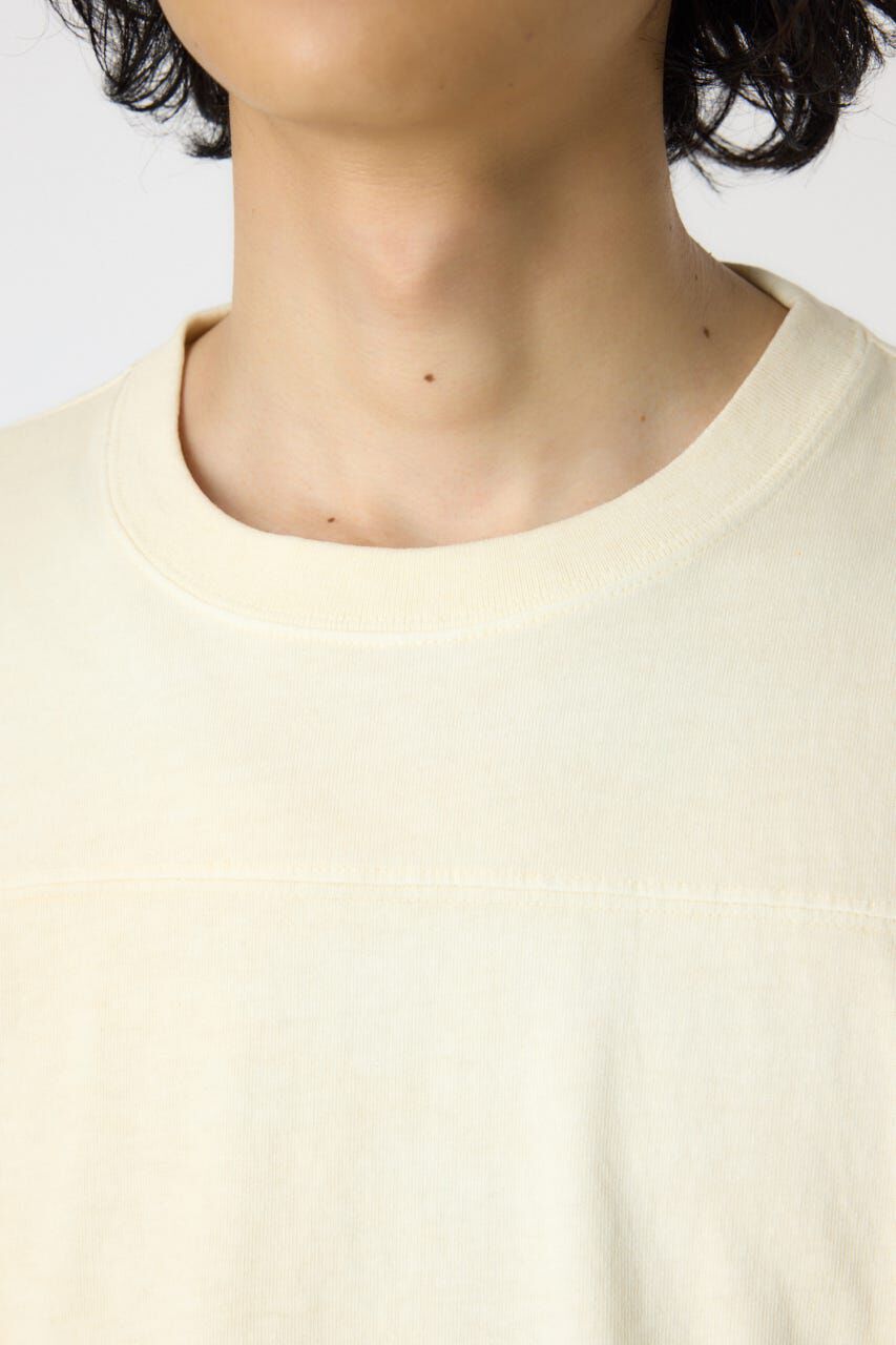 RODEO CROWNS「ピグメントフットボール7分袖Tシャツ」|Tシャツ・カットソー|