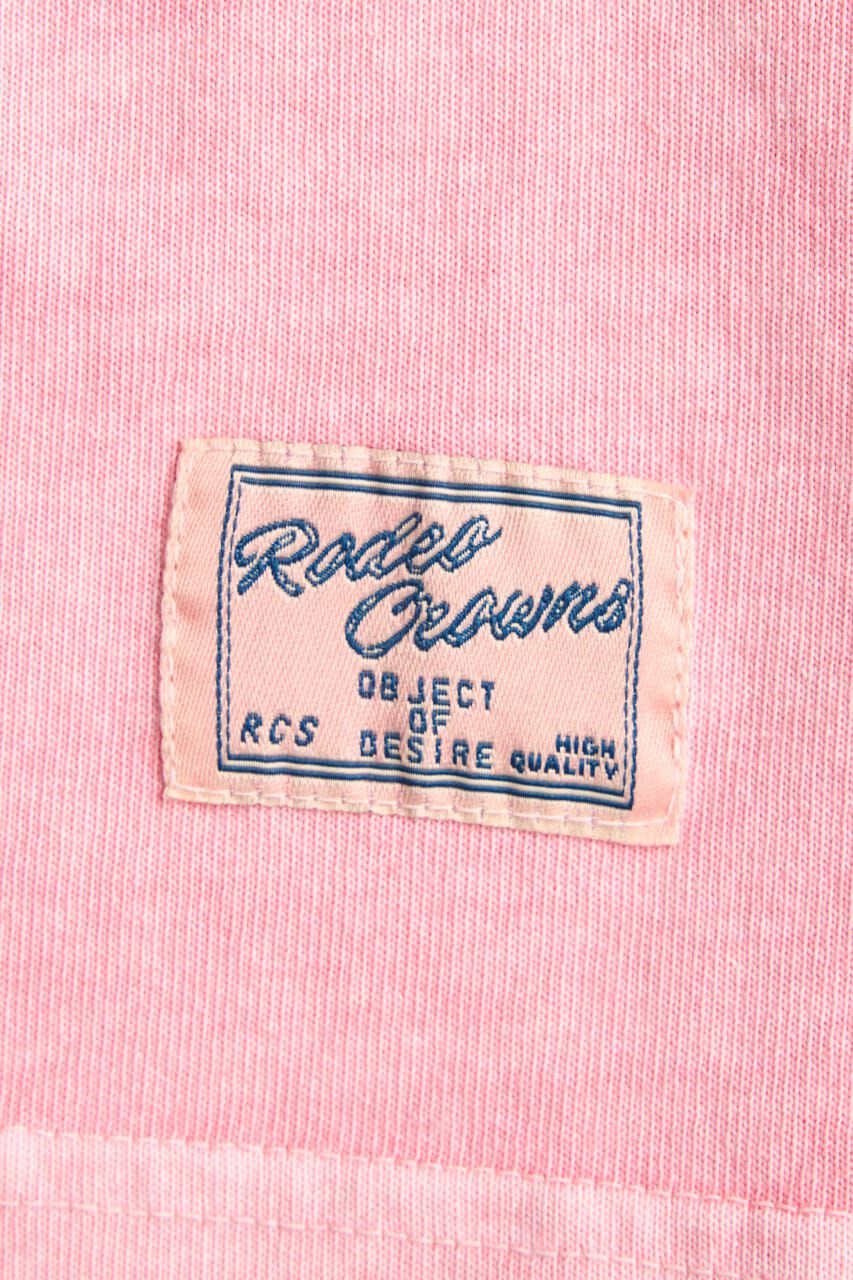 RODEO CROWNS「ピグメントフットボール7分袖Tシャツ」|Tシャツ・カットソー|