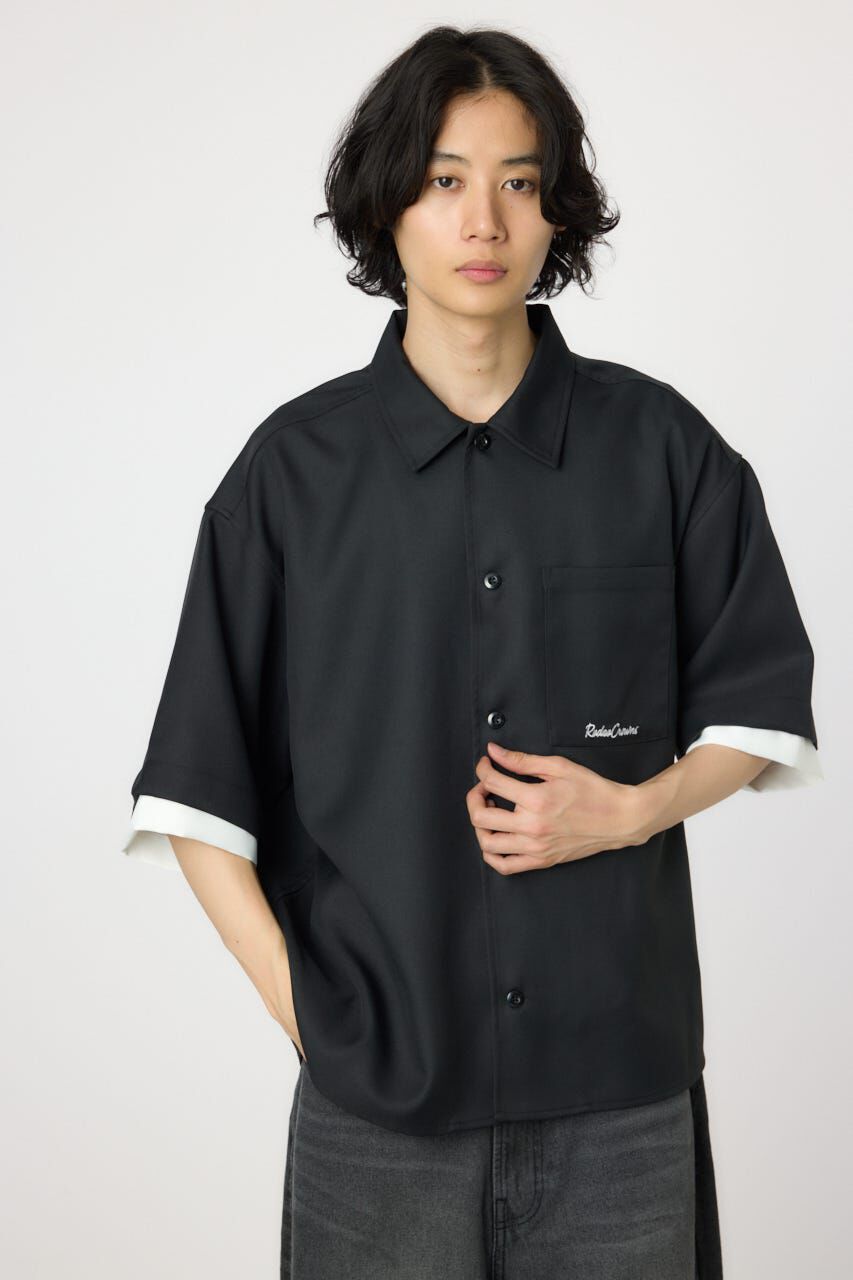 RODEO CROWNS「レイヤードデイジーシャツ」|シャツ・ブラウス|