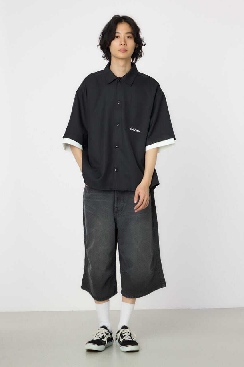 RODEO CROWNS「レイヤードデイジーシャツ」|シャツ・ブラウス|