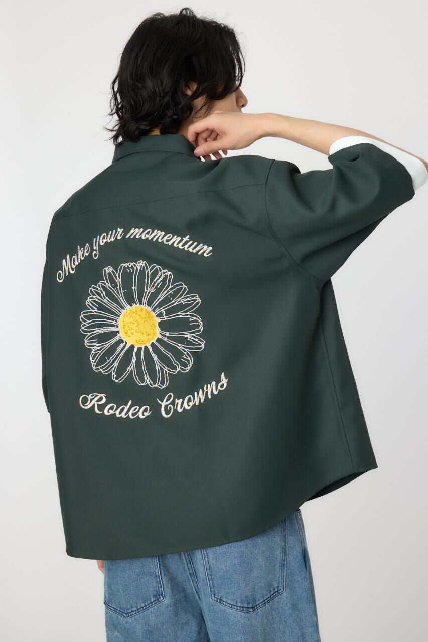 RODEO CROWNS「レイヤードデイジーシャツ」|シャツ・ブラウス|