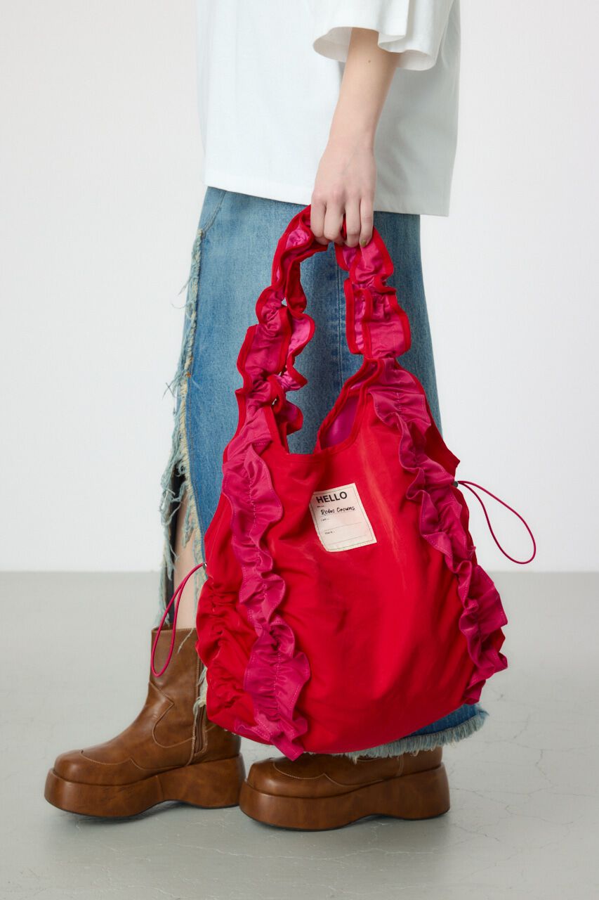 RODEO CROWNS「フリルギャザーバッグ」|その他|