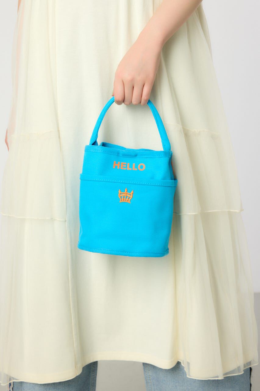 RODEO CROWNS「バケツポケットミニトートバッグ」|その他|