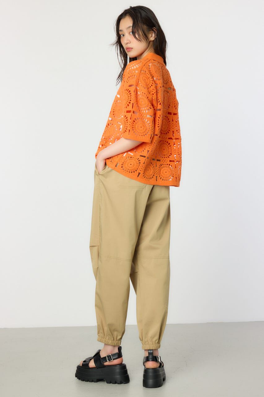 RODEO CROWNS「クロシェカーディガン」|シャツ・ブラウス|