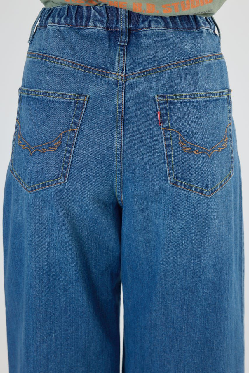 RODEO CROWNS「タックデニム」|デニム|