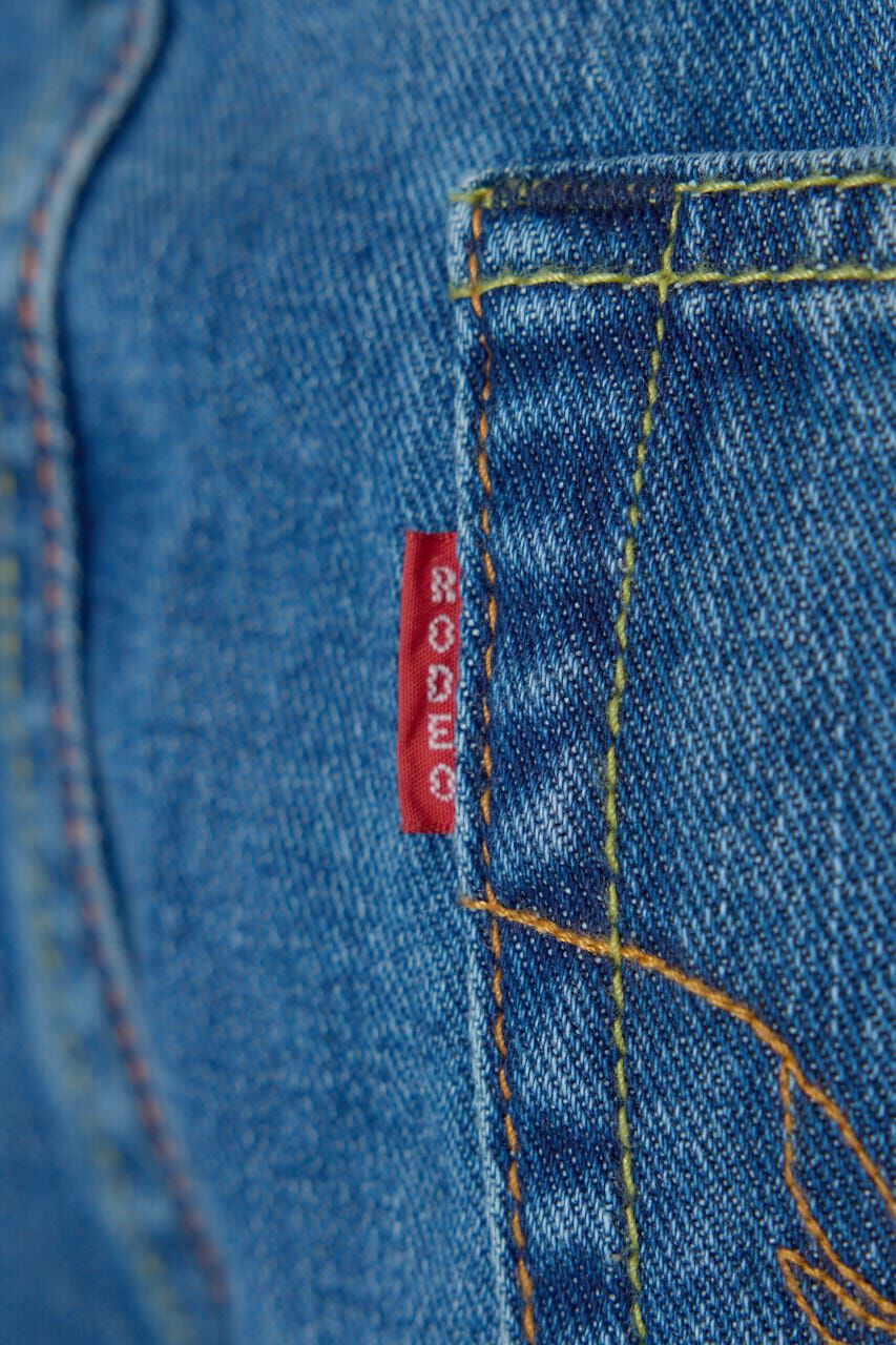 RODEO CROWNS「タックデニム」|デニム|