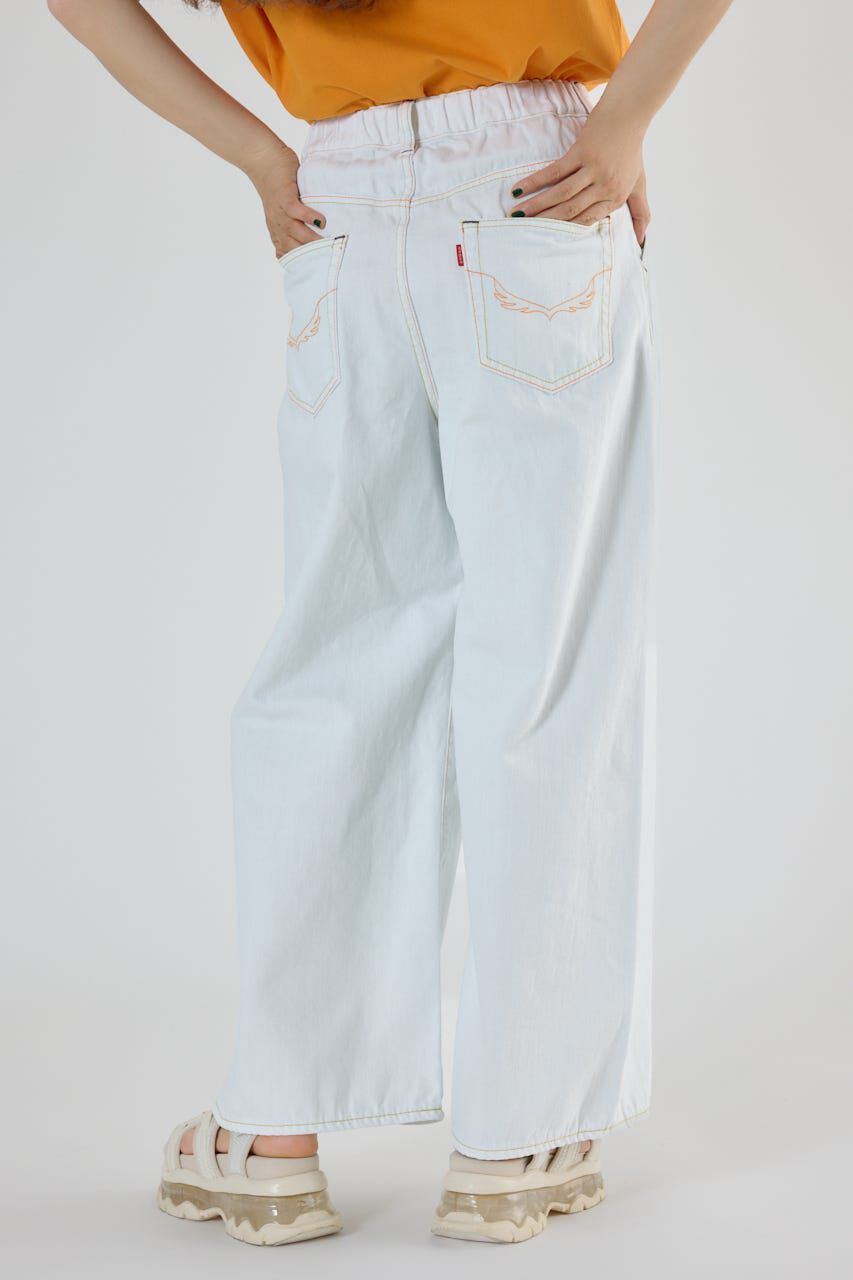 RODEO CROWNS「タックデニム」|デニム|