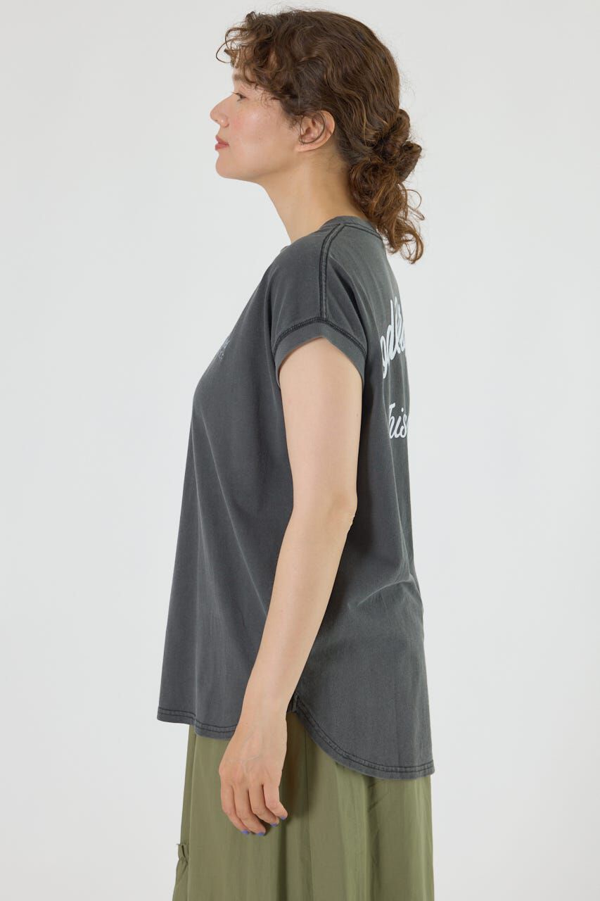 RODEO CROWNS「FADEロゴノースリーブトップス」|ニット・セーター|