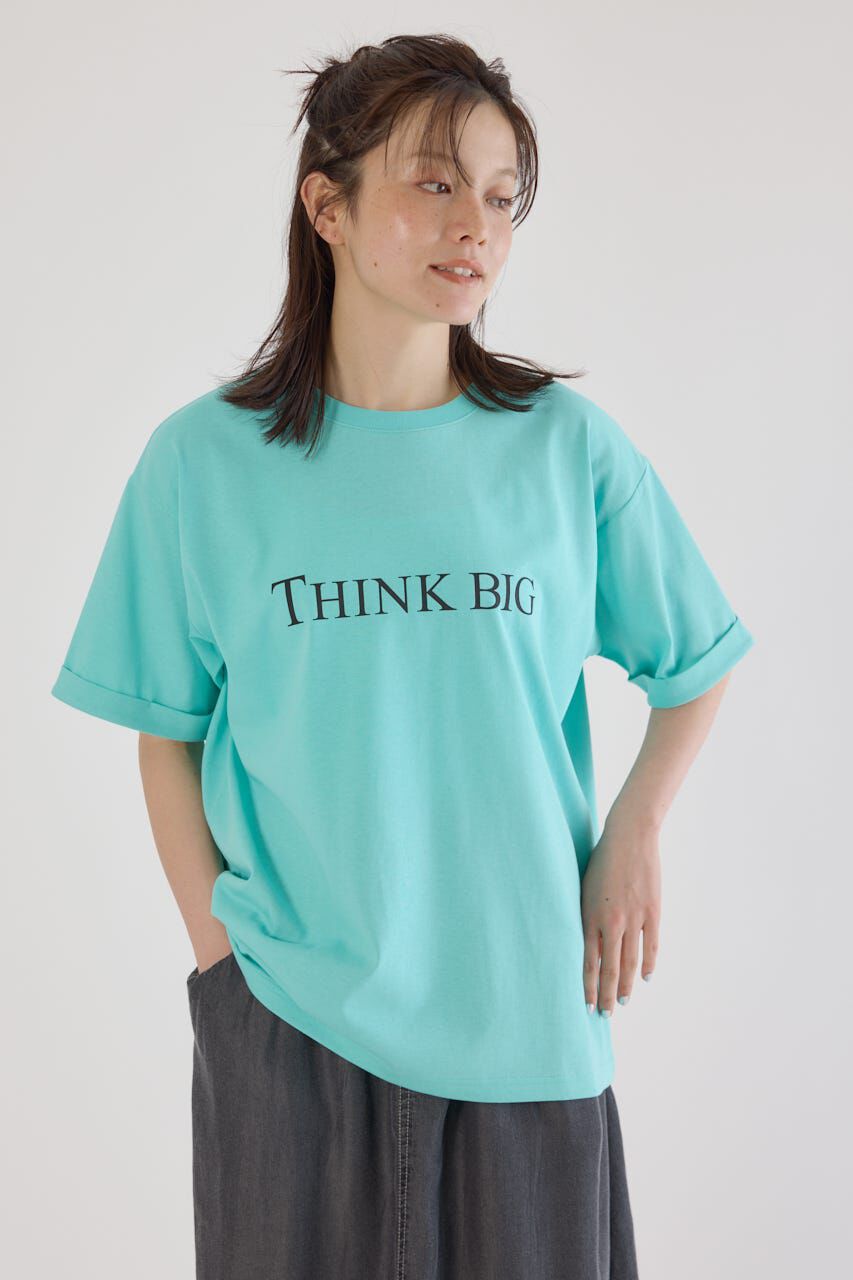 RODEO CROWNS「MASTERPROTECTメッセージロールアップTシャツ」|Tシャツ・カットソー|