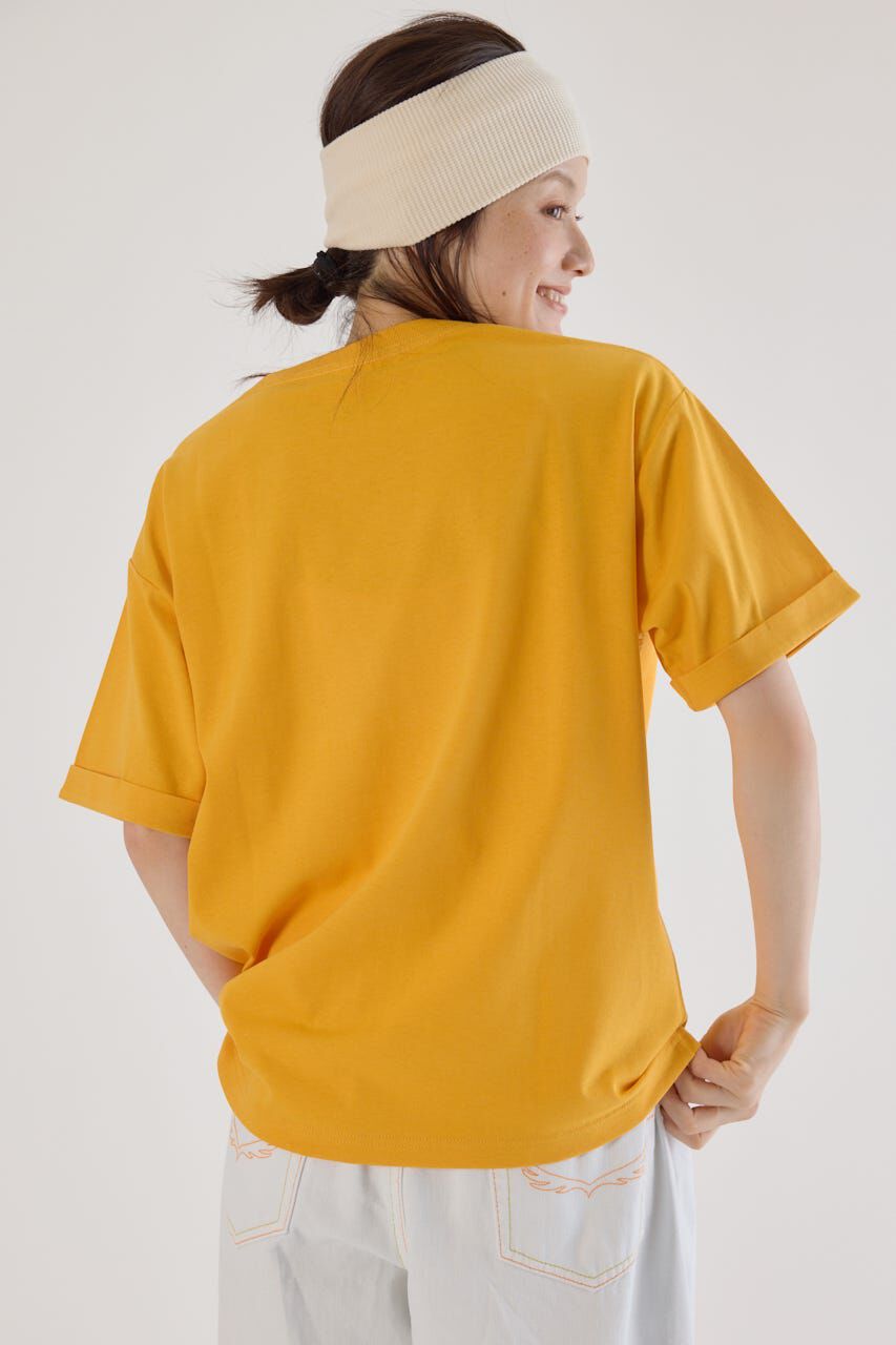 RODEO CROWNS「MASTERPROTECTメッセージロールアップTシャツ」|Tシャツ・カットソー|