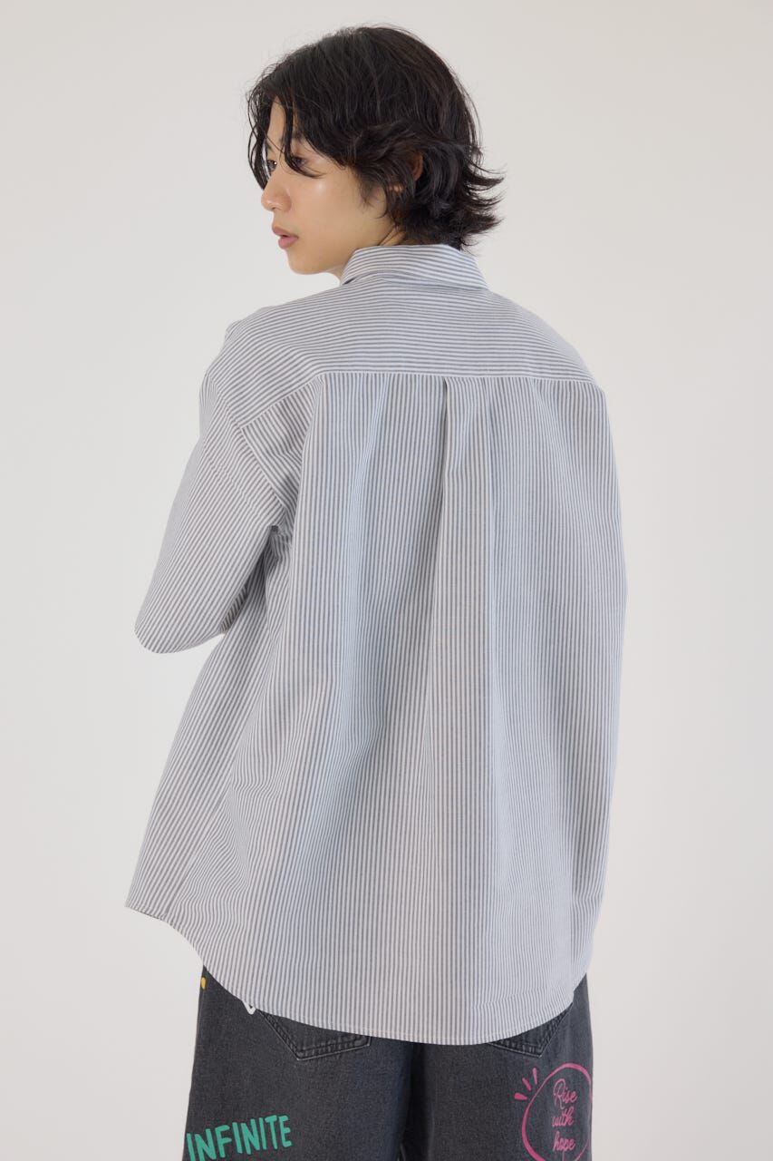 RODEO CROWNS「アップリケカレッジシャツ」|シャツ・ブラウス|