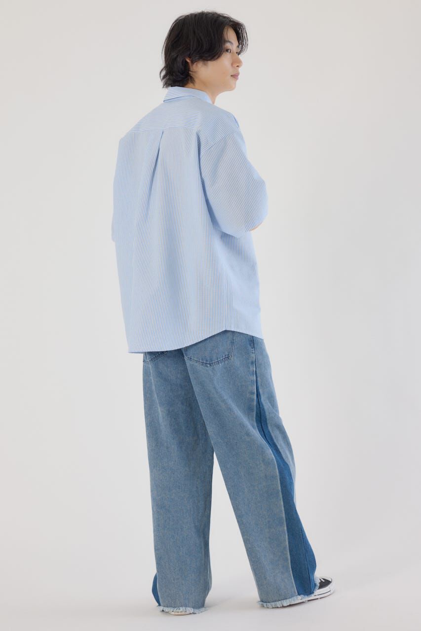 RODEO CROWNS「アップリケカレッジシャツ」|シャツ・ブラウス|