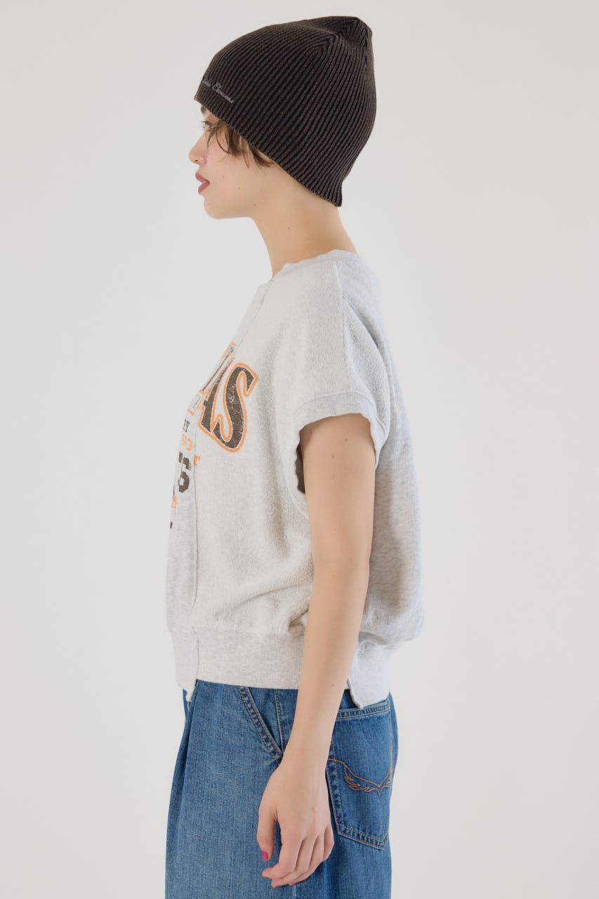 RODEO CROWNS「slide collegeスウェットトップス」|Tシャツ・カットソー|