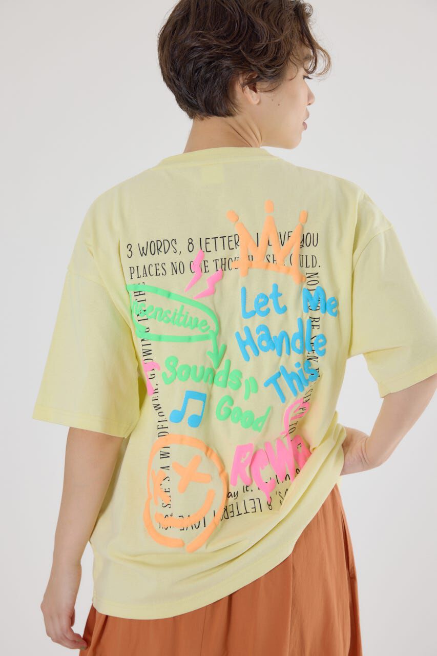 RODEO CROWNS「NEON GRAFFITI Tシャツ」|Tシャツ・カットソー|