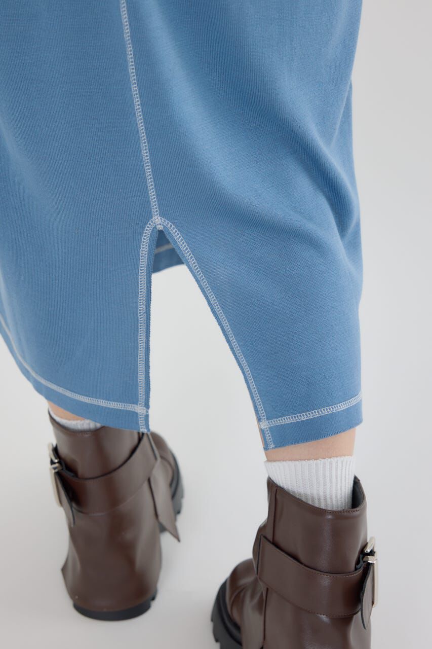 RODEO CROWNS「配色ステッチニットコンビワンピース」|ワンピース|