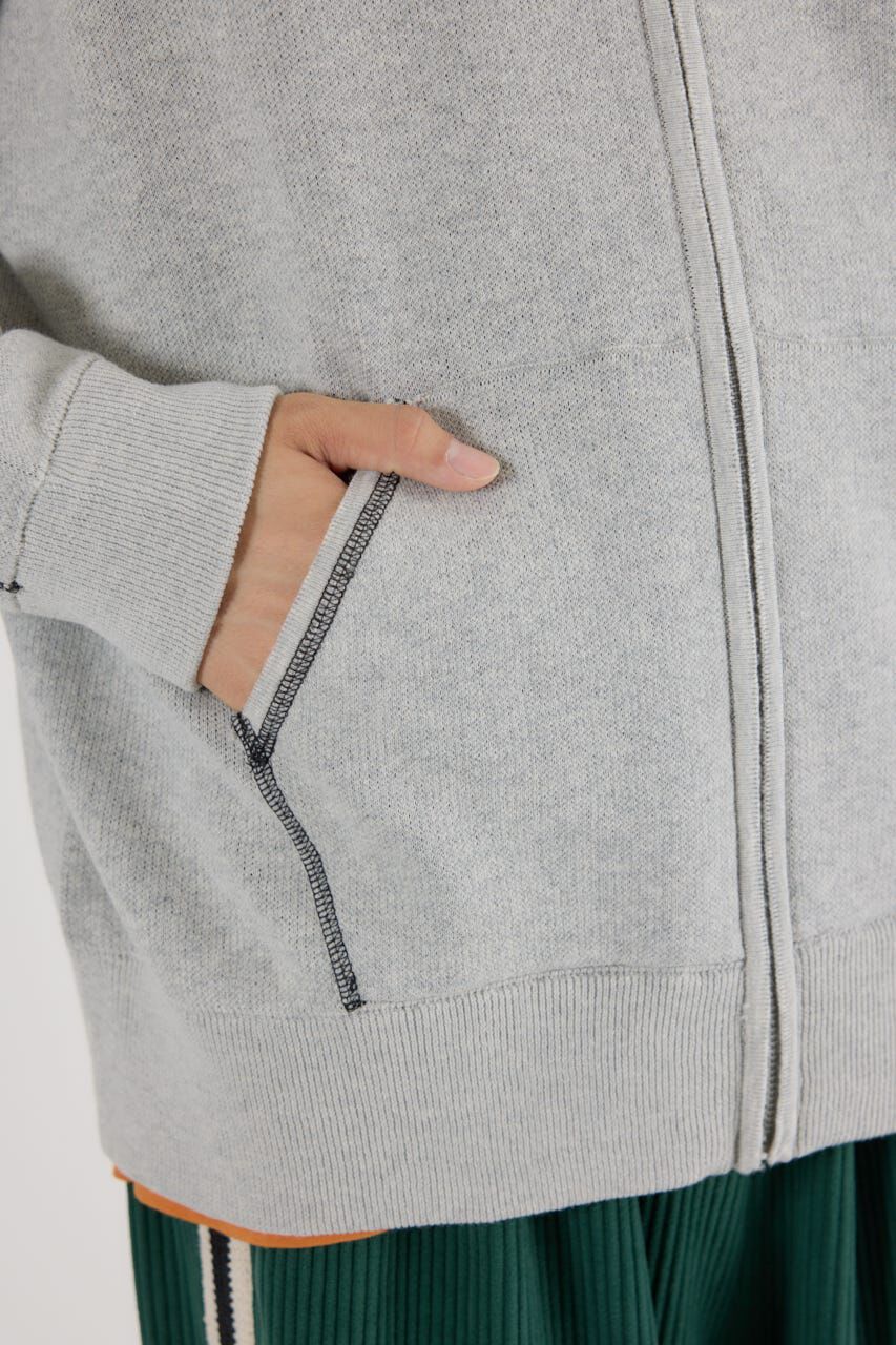 RODEO CROWNS「スウェットライクロゴZIPパーカー」|パーカー|