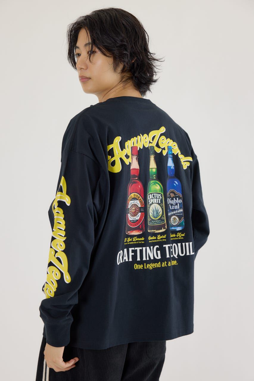 RODEO CROWNS「TEQUILA 長袖Tシャツ」|Tシャツ・カットソー|