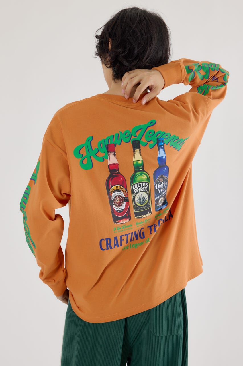 RODEO CROWNS「TEQUILA 長袖Tシャツ」|Tシャツ・カットソー|