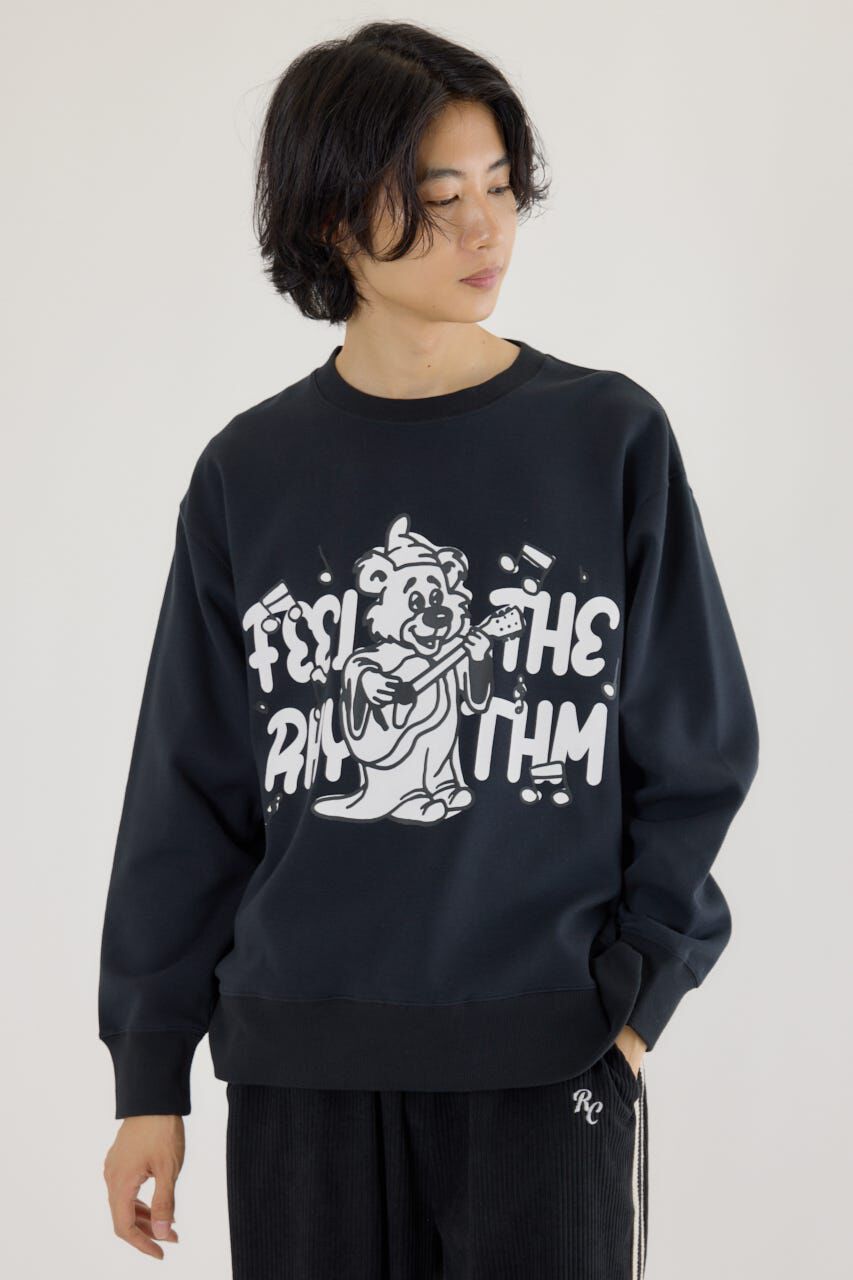 RODEO CROWNS「saint baer スウェット」|パーカー|