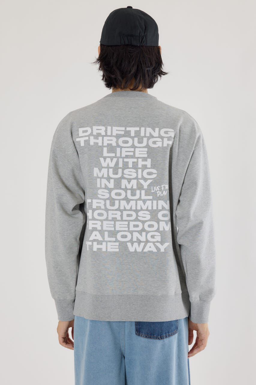 RODEO CROWNS「saint baer スウェット」|パーカー|