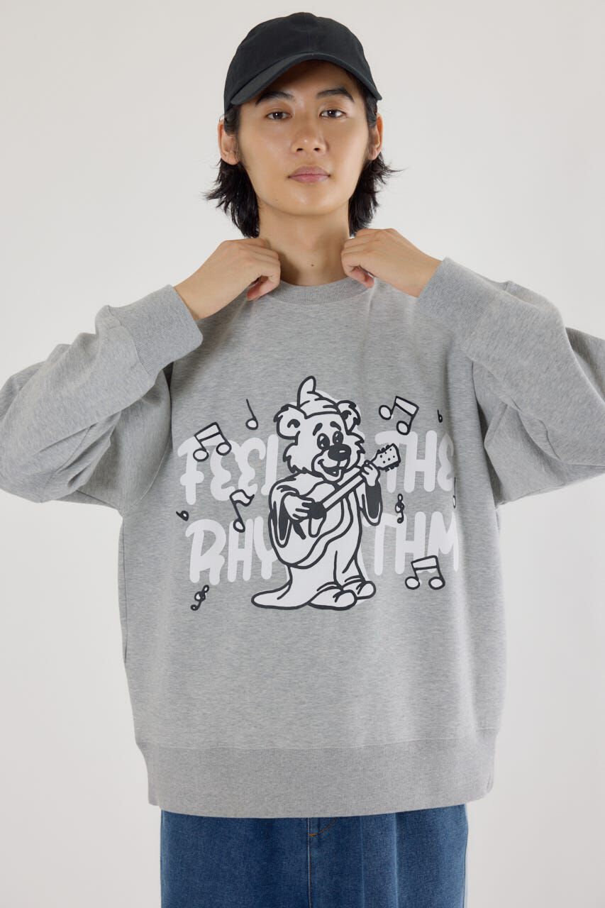 RODEO CROWNS「saint baer スウェット」|パーカー|