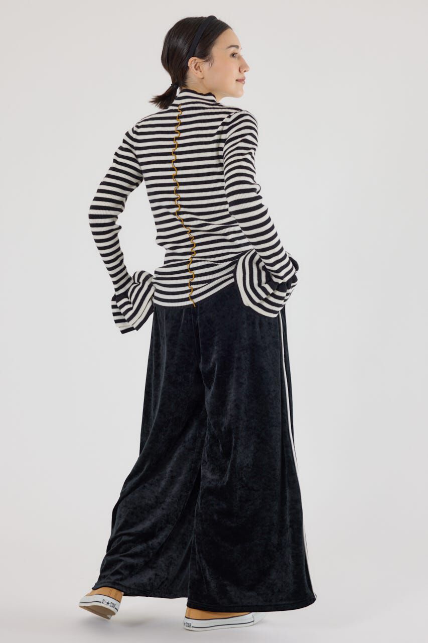 RODEO CROWNS「フレアバギーベロアパンツ」|その他|