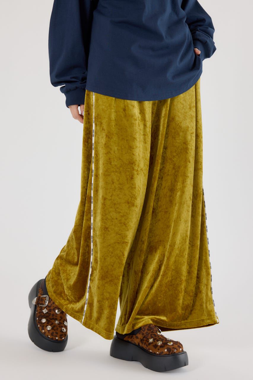 RODEO CROWNS「フレアバギーベロアパンツ」|その他|