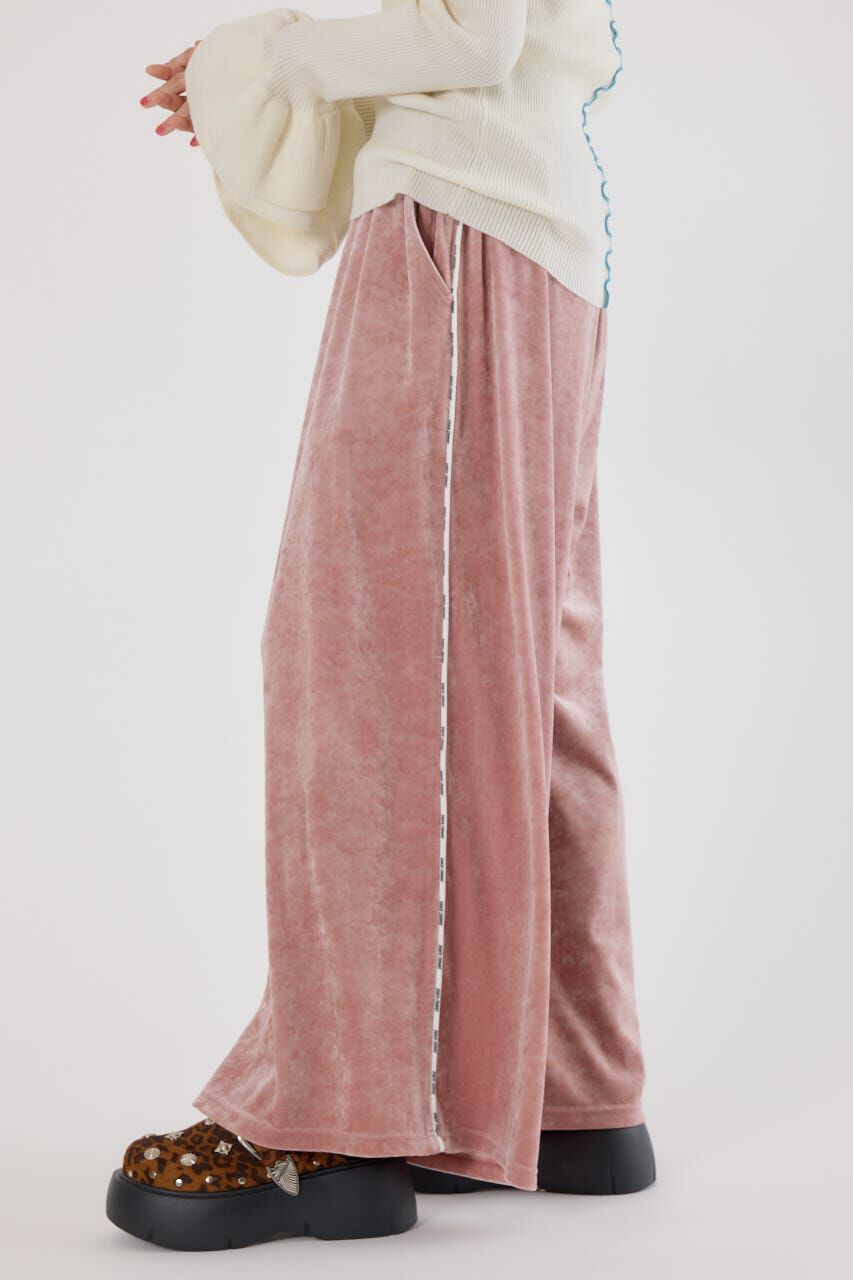 RODEO CROWNS「フレアバギーベロアパンツ」|その他|